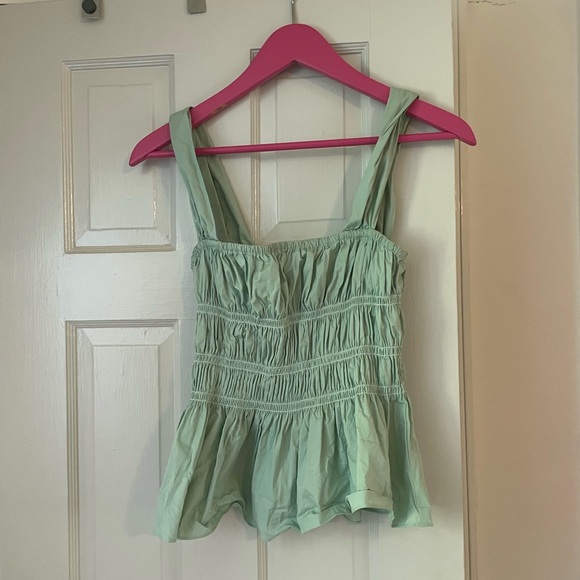 mint green/ light teal skirt set - Picture 2 of 5